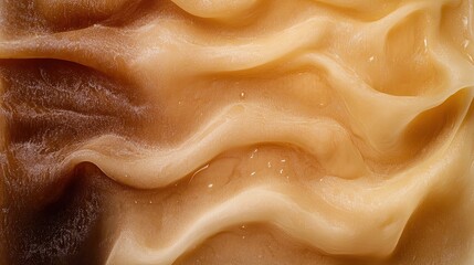 Wet silk texture with soft transitions from dark to light 