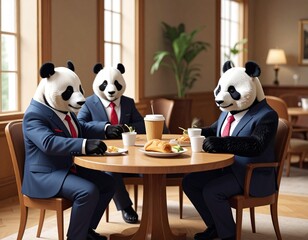 Panda Meeting