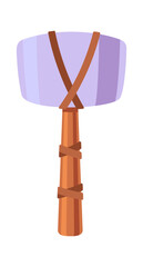 War hammer historic weapon cartoon