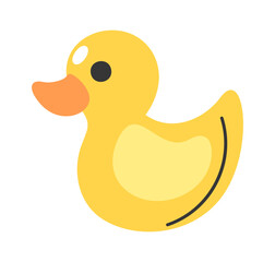 Rubber duck kid toy cartoon