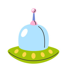 UFO alien kids toy cartoon