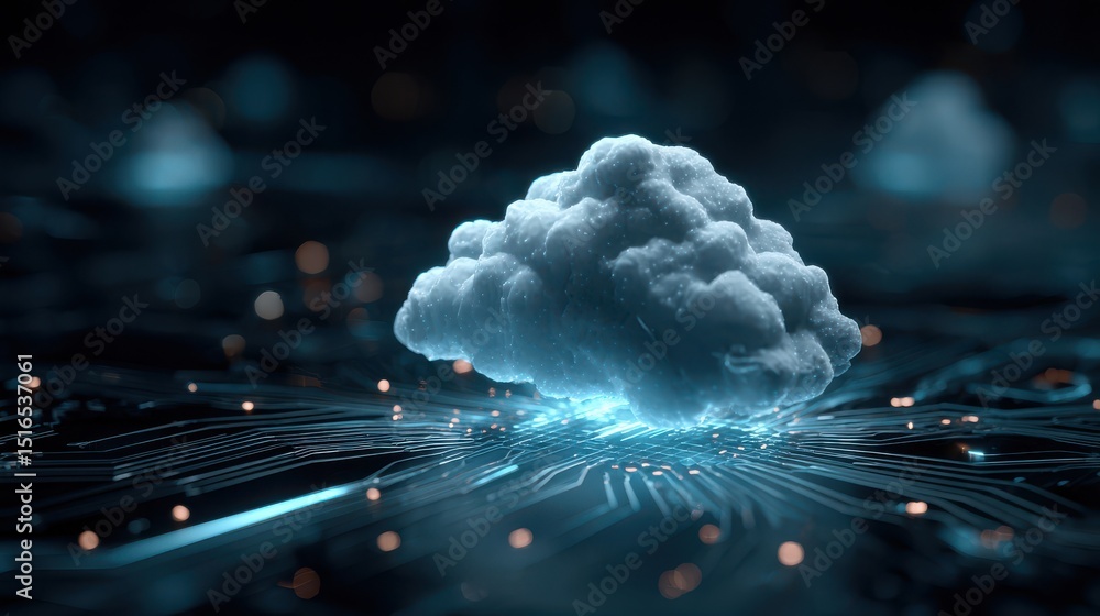 Poster implementing remote cloud storage gateways for hybrid digital integration in modern enterprises