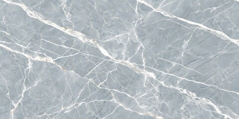Grey Marble Texture: Elegant grey marble texture with white veining, perfect for backgrounds, design projects, and luxurious applications.