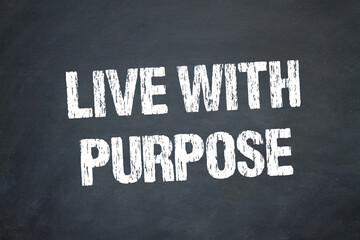 Live with Purpose	