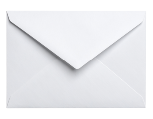  “Classic White Envelope with Closed Flap, PNG”.