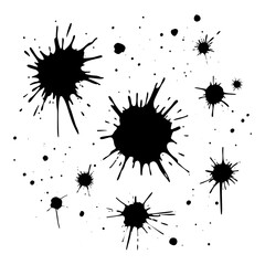 Classic inkwave pattern design with overlapping lines , brings a vintage yet modern impression.