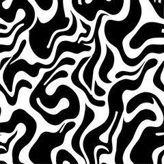 Abstract thin lines resemble flowing water , perfect for projects that carry a theme of calm and fluidity.