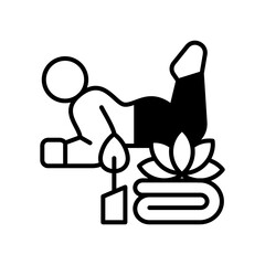 Spa And Relaxation icon