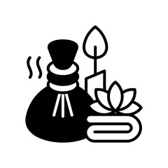 Spa Hot Compress icon
