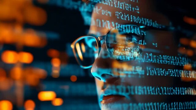 concept Programming nvestor and employee Generative Ai
