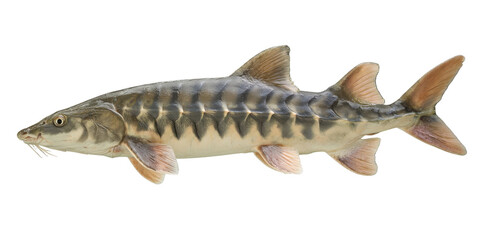 Fototapeta premium Striped Catfish Identification, Habitat, and Conservation