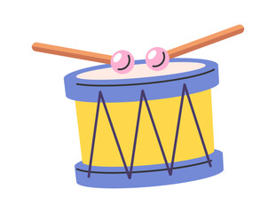 Drum music instrument for kids