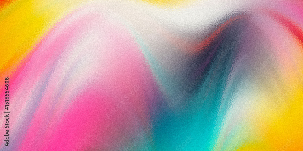 Poster abstract colorful smooth gradient backdrop