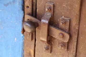 old door handle