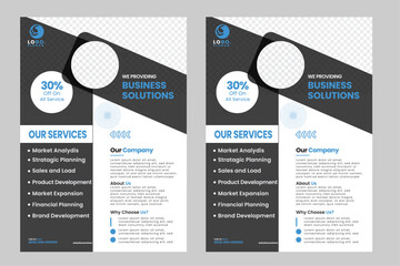 Professional Creative Business Flyer Design