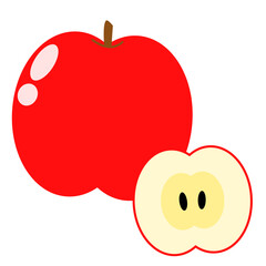シンプルリンゴアイコン〜Simple apple icon〜