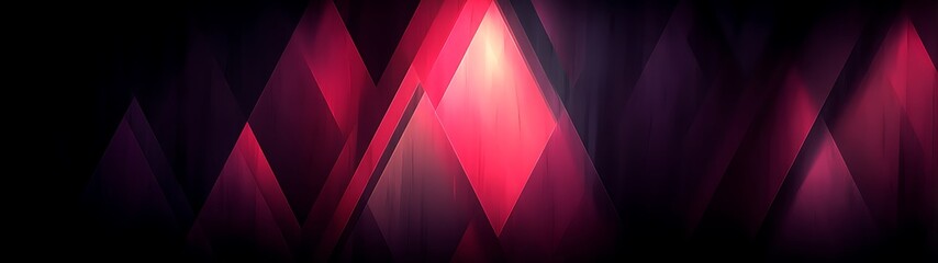 Abstract Geometric Shapes Background