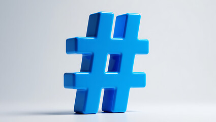 Obraz premium blue yen symbol