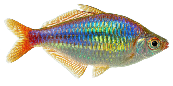 Vibrant Rainbowfish A Stunning Freshwater Aquarium Fish