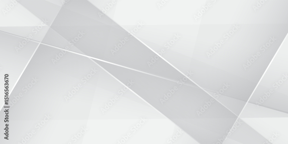 Poster abstract white and gray background. smooth abstract background, blurred pattern. light pale vector b