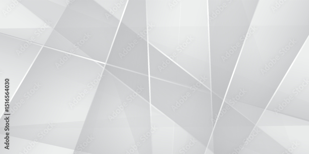Poster abstract white and gray background. smooth abstract background, blurred pattern. light pale vector b