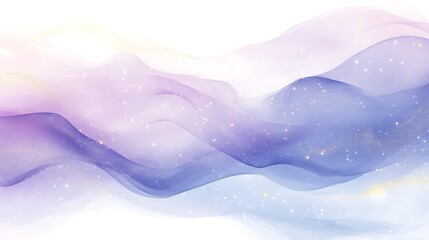 Delicate, flowing abstract background