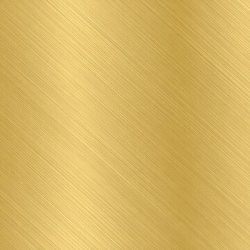 Polished brushed golden surface background