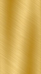 Polished brushed golden surface background
