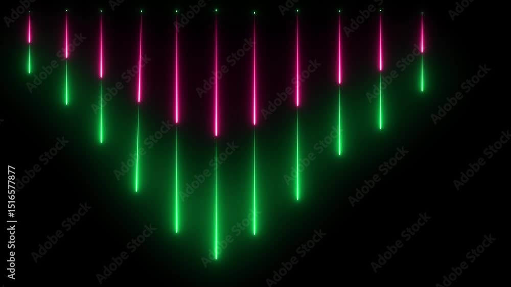 Poster abstract neon saber line pattern animation back, news background animation with earth map. glowing n