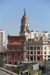 Obraz premium Train station