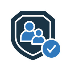 Parental Control mixed color icon