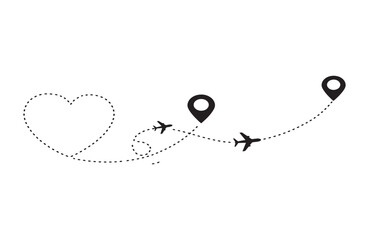 Vector illustration of a heart