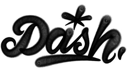 Graffiti tag of the word 