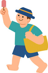 여름즐기는소년