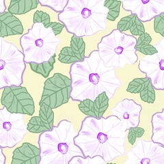 Seamless floral pattern
