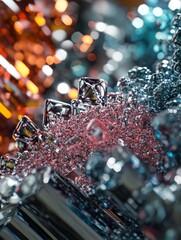 Colorful Sparkling Gemstones