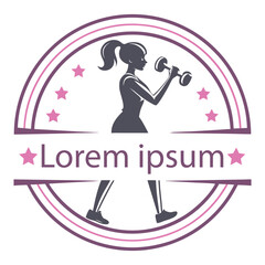 Power Lift Gym Logo – Strength and Fitness Branding Design.

