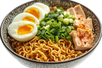 Japanese-style noodle bowl