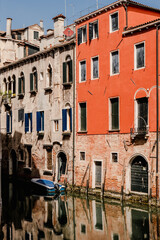 canal in venice