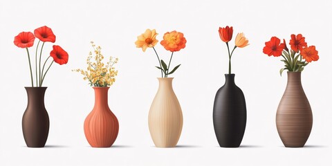 Vase Bouquet Series