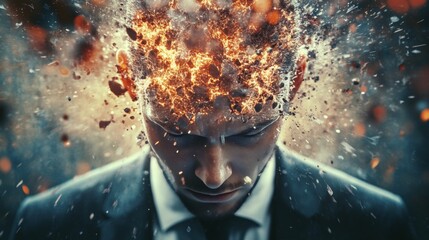 Mind Explosion Concept