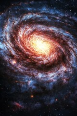 Galactic Nebula Wall Mural