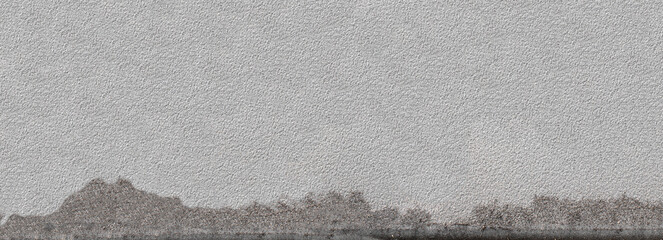 White concrete wall with aged texture background