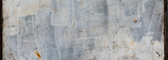 Painted metal texture background with an aged surface, color effects, and an industrial finish