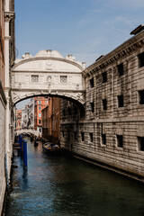 Fototapeta premium canal in venice