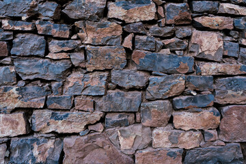 Traditional Stone Wall – Moroccan Rural Architecture