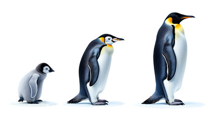 Obraz premium penguin growth