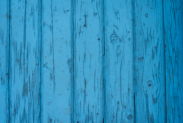 Obraz premium Rustic Blue Door Close-Up – Traditional Moroccan Texture