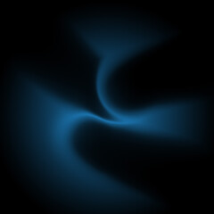 Abstract Glowing Light Background