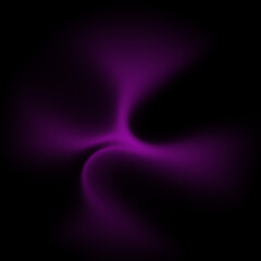 Abstract Glowing Light Background